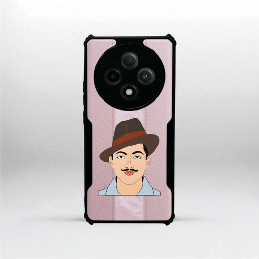 Bhagat Singh Mobile Cover For Oppo F27 Pro Plus