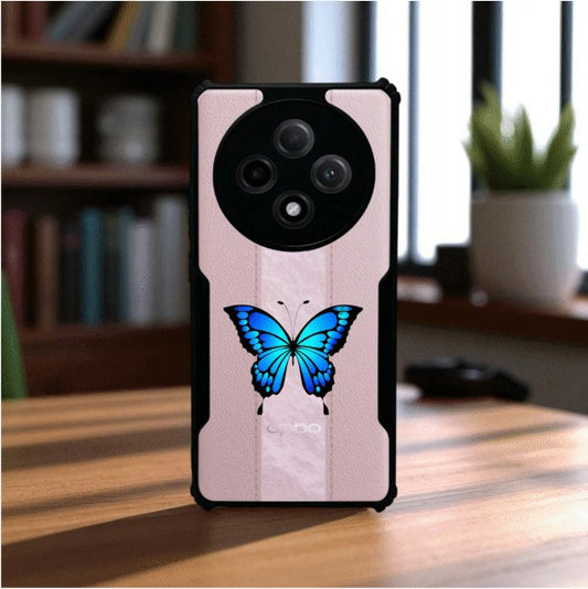 Butterfly Mobile Cover For Oppo F27 Pro Plus