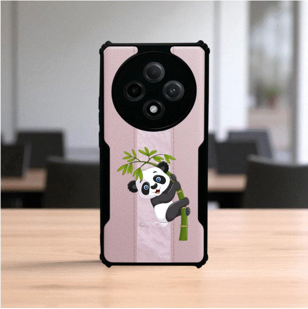 Panda and Tree Mobile Cover For Oppo F27 Pro Plus