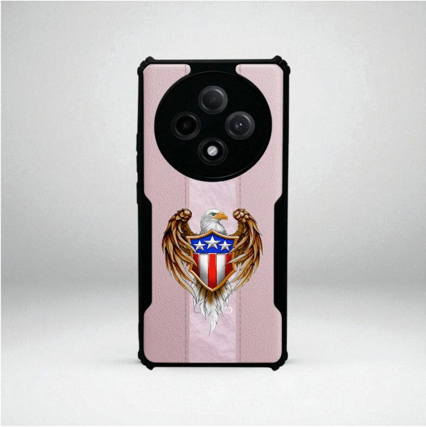 Eagle Mobile Cover For Oppo F27 Pro Plus