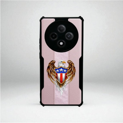 Eagle Mobile Cover For Oppo F27 Pro Plus