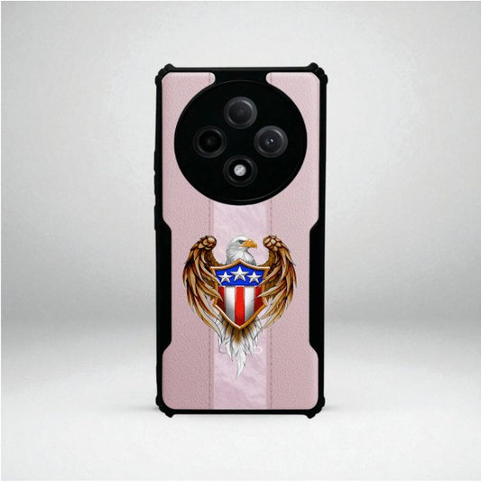 Eagle Mobile Cover For Oppo F27 Pro Plus