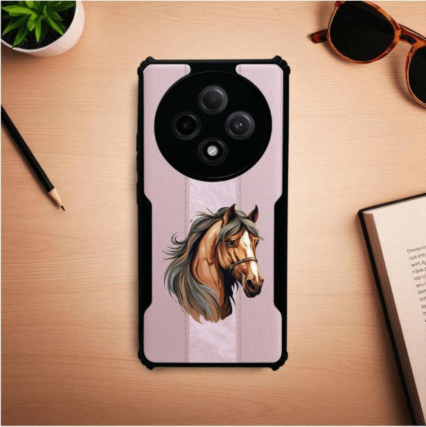 Horse Mobile Cover For Oppo F27 Pro Plus