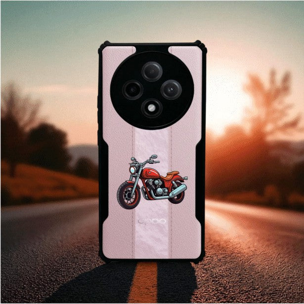 Bike Mobile Cover For Oppo F27 Pro Plus