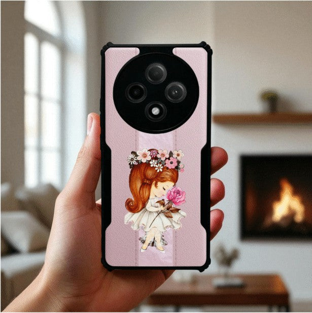 Flower Girl Mobile Cover For Oppo F27 Pro Plus