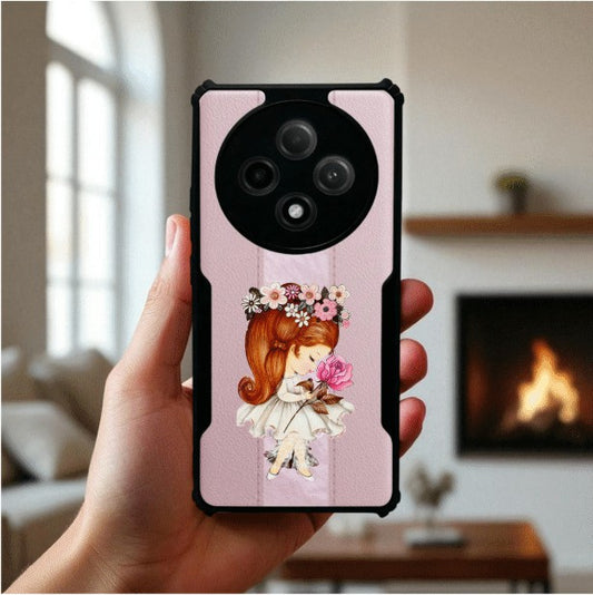 Flower Girl Mobile Cover For Oppo F27 Pro Plus