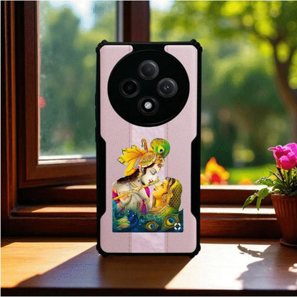 Radha Krishna Mobile Cover For Oppo F27 Pro Plus