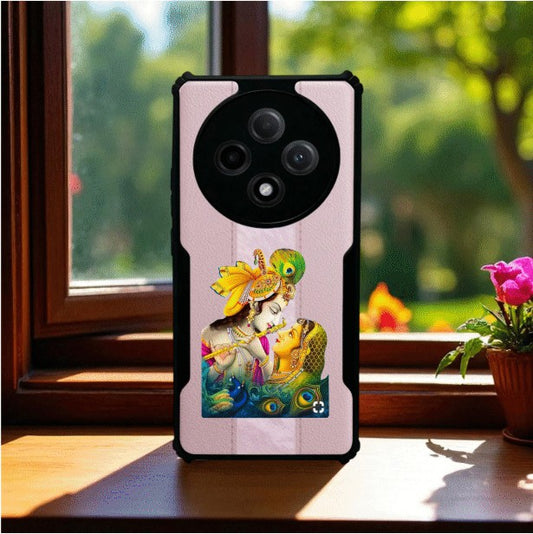 Radha Krishna Mobile Cover For Oppo F27 Pro Plus