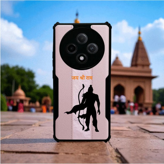Jai Shree Ram Mobile Cover For Oppo F27 Pro Plus