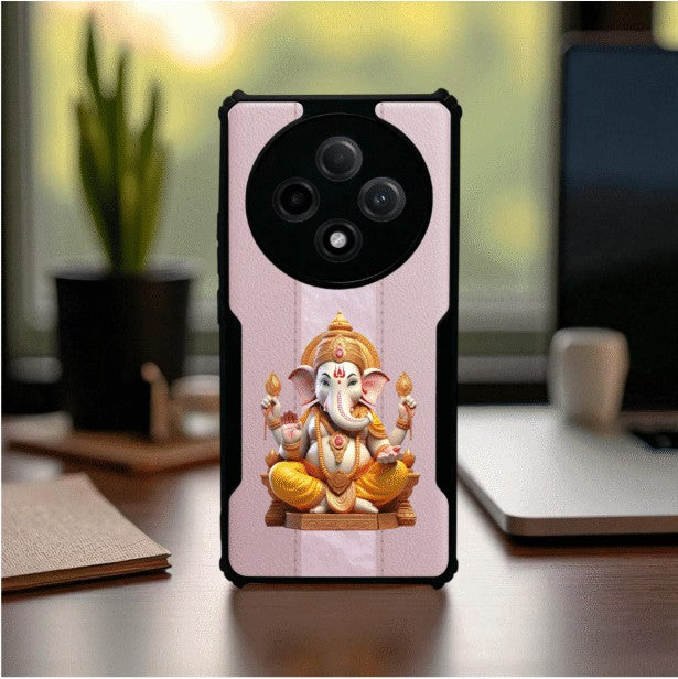 Ganesha Mobile Cover For Oppo F27 Pro Plus