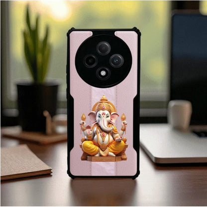 Ganesha Mobile Cover For Oppo F27 Pro Plus