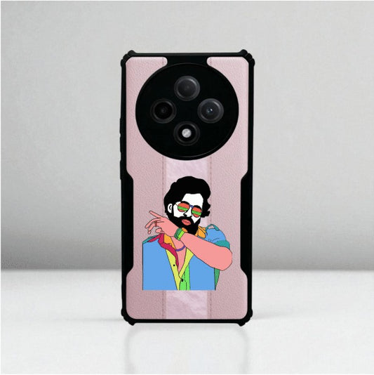 Pushpa Mobile Cover For Oppo F27 Pro Plus