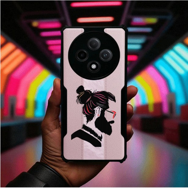 Men's Style Mobile Cover For Oppo F27 Pro Plus