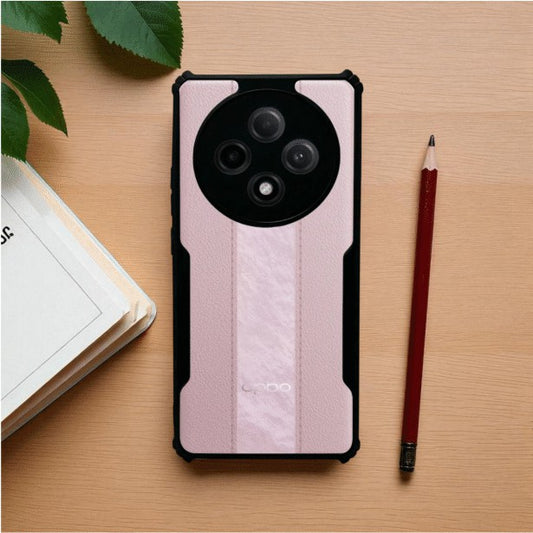 ipackey Clear Mobile Cover For Oppo F27 Pro Plus