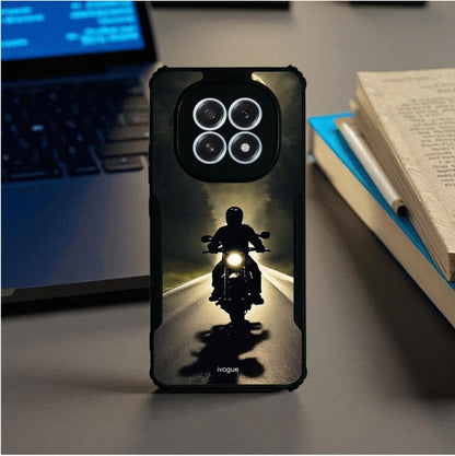 Bike Rider Mobile Cover For OPPO F29