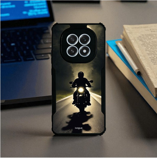 Bike Rider Mobile Cover For OPPO F29