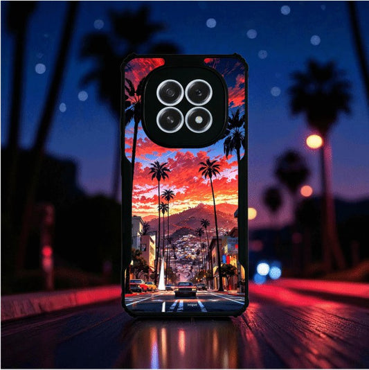 Palm City Nights Mobile Cover For OPPO F29