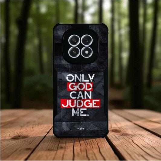 Only God Can Judge Me Mobile Cover For OPPO F29