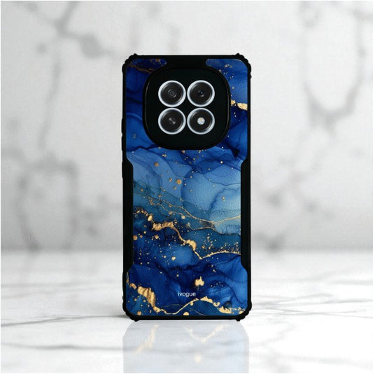 Blue Opulence Mobile Cover For OPPO F29
