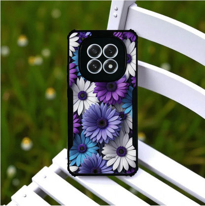 Violet Bloom Mobile Cover For OPPO F29
