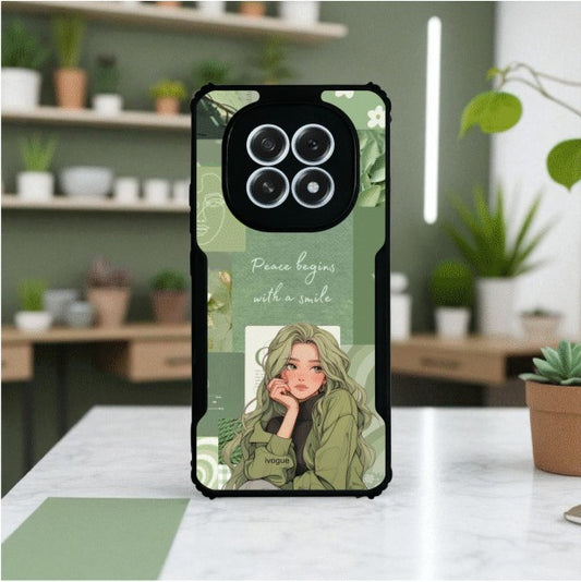 Calm Vibes Mobile Cover For OPPO F29