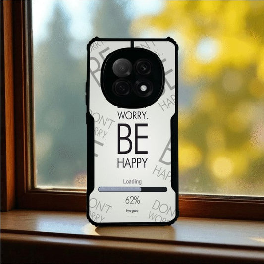 Be Happy Mobile Cover For OPPO F29 Pro