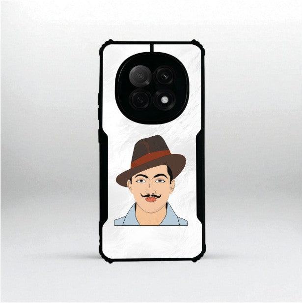 Bhagat Singh Mobile Cover For OPPO F29 Pro
