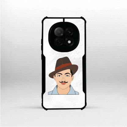Bhagat Singh Mobile Cover For OPPO F29 Pro