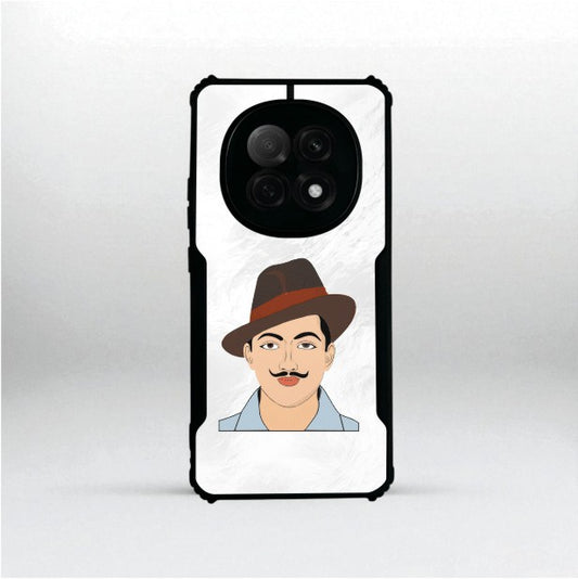 Bhagat Singh Mobile Cover For OPPO F29 Pro