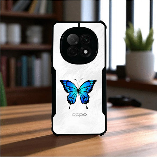 Butterfly Mobile Cover For OPPO F29 Pro