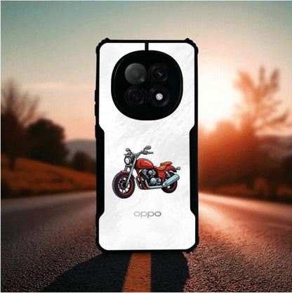 Bike Mobile Cover For OPPO F29 Pro