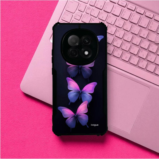 Galaxy Butterflies Mobile Cover For OPPO F29 Pro