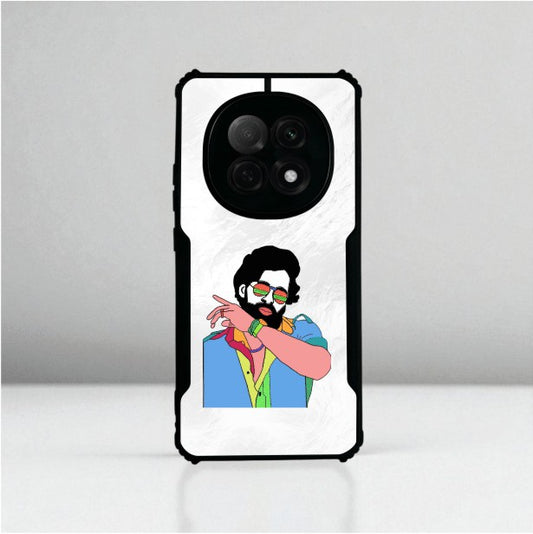 Pushpa Mobile Cover For OPPO F29 Pro