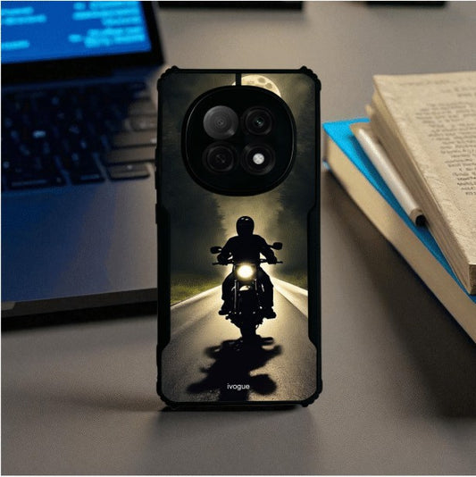 Bike Rider Mobile Cover For OPPO F29 Pro