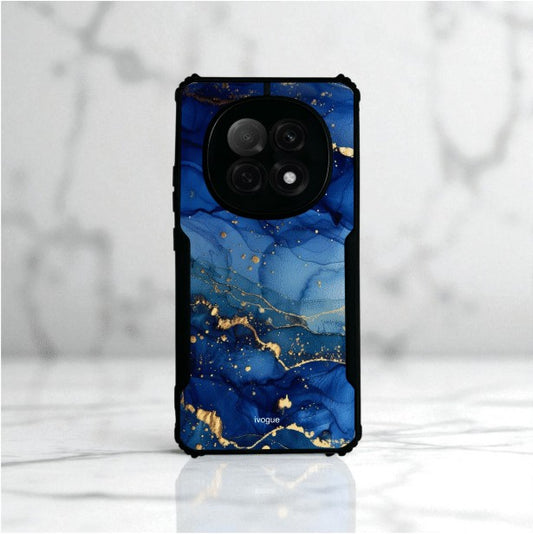 Blue Opulence Mobile Cover For OPPO F29 Pro
