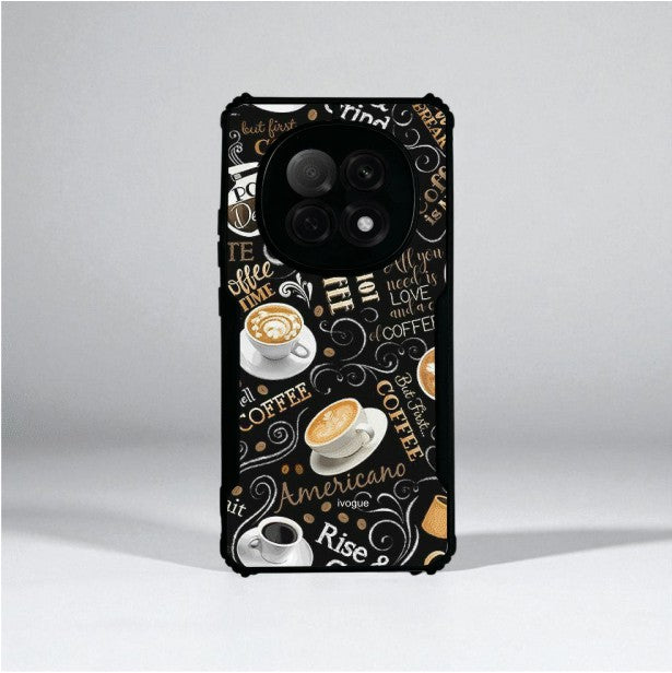 Coffee O’Clock Mobile Cover For OPPO F29 Pro