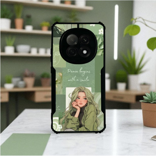 Calm Vibes Mobile Cover For OPPO F29 Pro