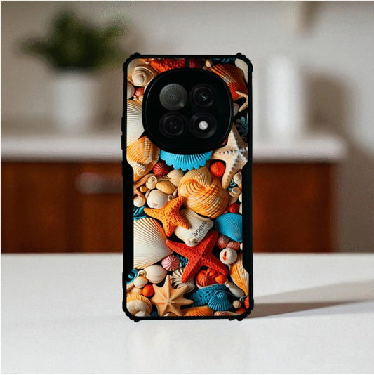 Coral Cove Mobile Cover For OPPO F29 Pro