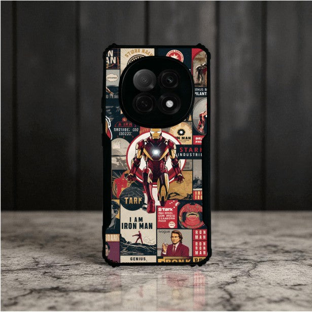 Iron Man Mobile Cover For OPPO F29 Pro