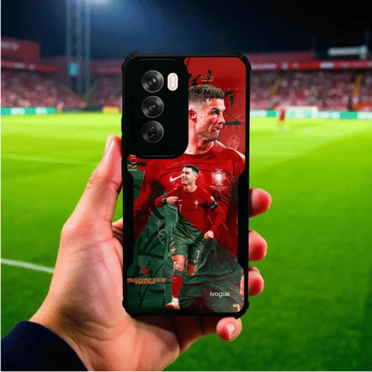 Ronaldo Mobile Cover For Oppo Reno 12