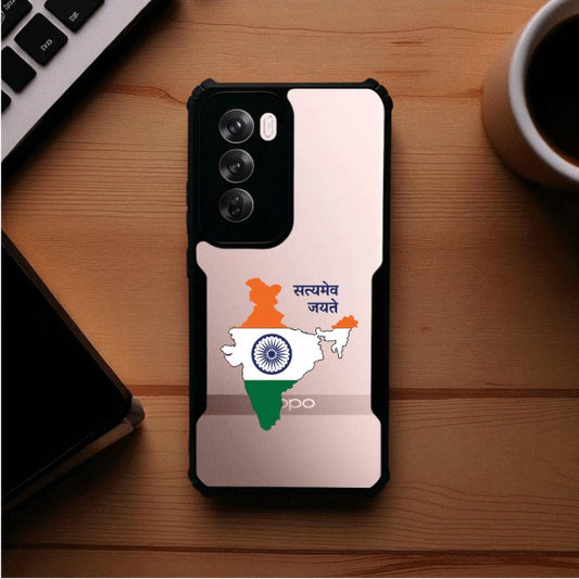 Satyamev Jayate Mobile Cover For Oppo Reno 12