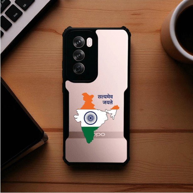 Satyamev Jayate Mobile Cover For Oppo Reno 12 Pro