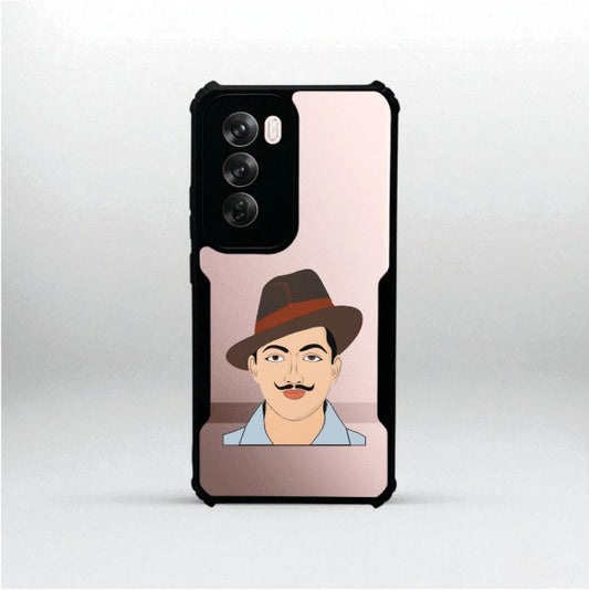 Bhagat Singh Mobile Cover For Oppo Reno 12 Pro