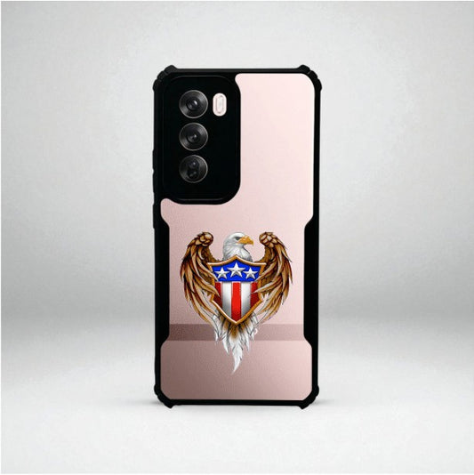 Eagle Mobile Cover For Oppo Reno 12 Pro