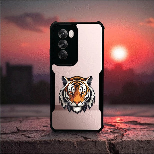 Tiger Mobile Cover For Oppo Reno 12 Pro