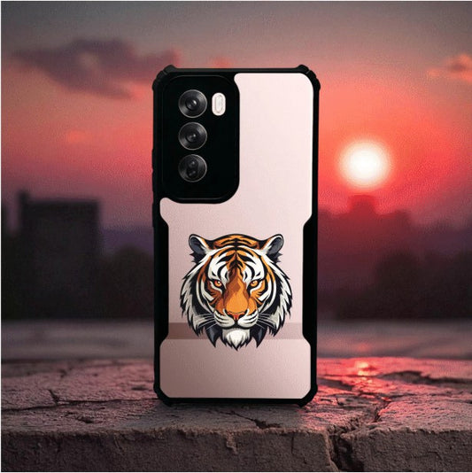 Tiger Mobile Cover For Oppo Reno 12 Pro