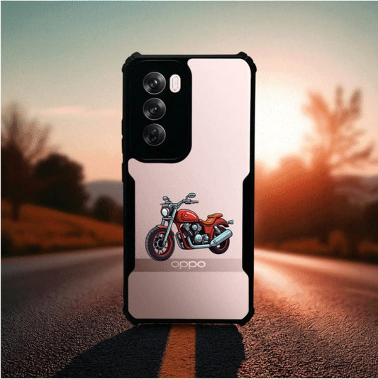 Bike Mobile Cover For Oppo Reno 12