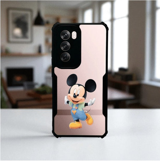 Mickey Mobile Cover For Oppo Reno 12