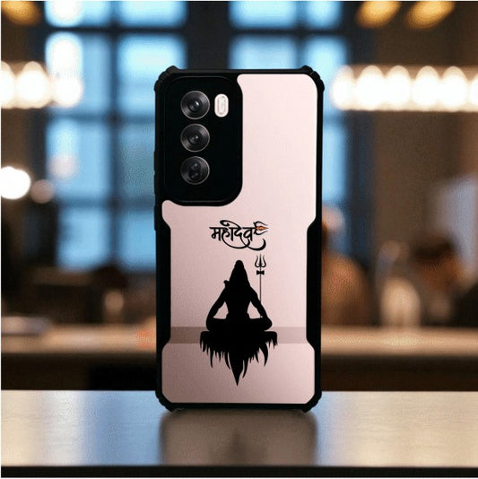 Mahadev Mobile Cover For Oppo Reno 12