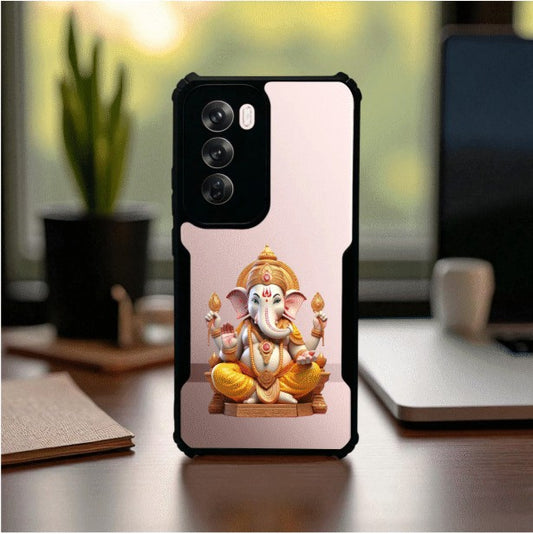 Ganesha Mobile Cover For Oppo Reno 12 Pro